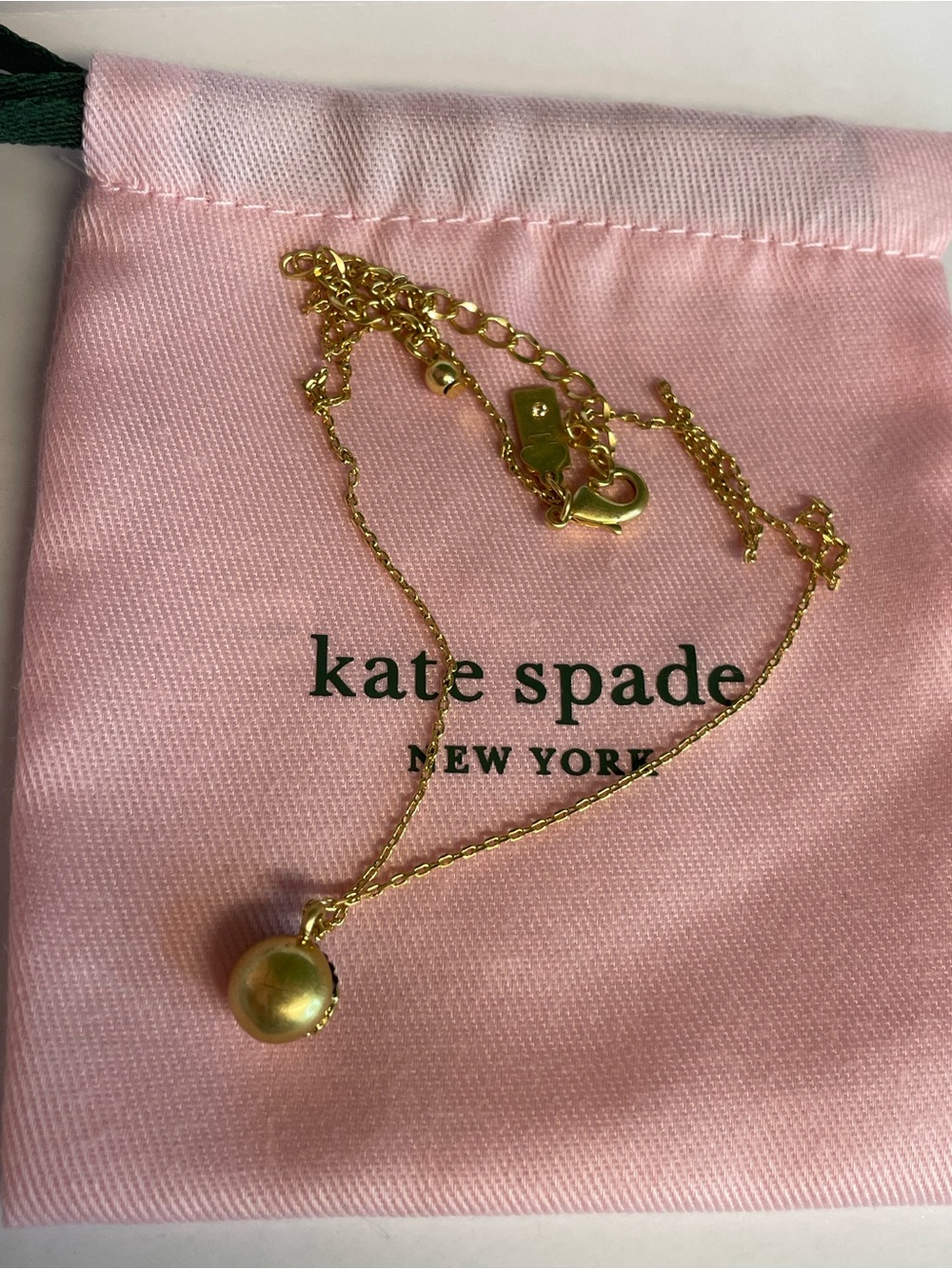Kate Spade New York "Dashing Beauty" Penguin Pendant Necklace - NWOT - Picture 6 of 9